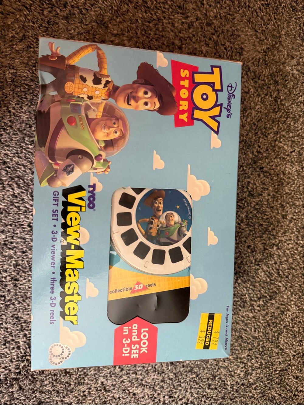 Disney Toy Story View-Master Gift Set - Blue, White